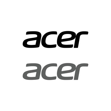 Acer logo vector editorial logo 16680493 Vector Art at Vecteezy