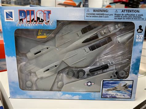 EZ Build Model Kit F-14 Tomcat – MTS Aviation Models