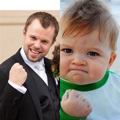 JD lookalikes: Round 2. The fist pump meme baby. : r/DuggarsSnark