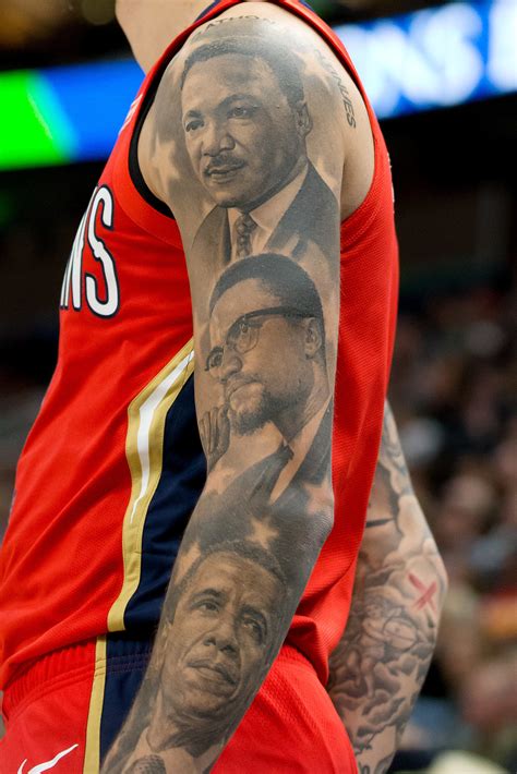 The best tattoos in the NBA right now