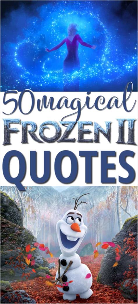 50 Frozen 2 Quotes: The Best Lines From Favorite Characters