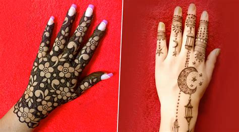 Easy Eid al-Fitr 2020 Mehendi Designs: Latest Henna Patterns You Can ...