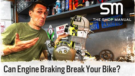 Is Engine Braking Bad For Your Motorcycle? | The Shop Manual - YouTube