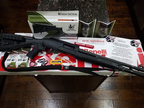 Benelli SuperNova Tactical 12ga Shotgun w/ BONUS Extras | Springfield ...