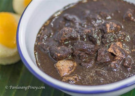 Dinuguan at Puto - Panlasang Pinoy