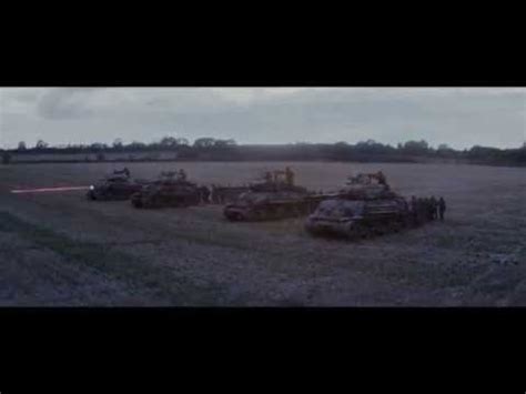 Fury - Tank Battle Scene | Zavvi Exclusive Clip - YouTube