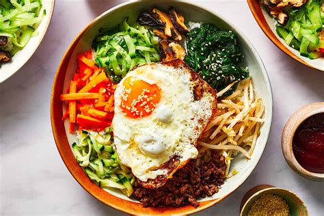 Classic Korean Bibimbap Recipe