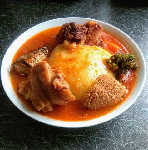 Fufu and soup | International recipes, Food, Fufu and soup