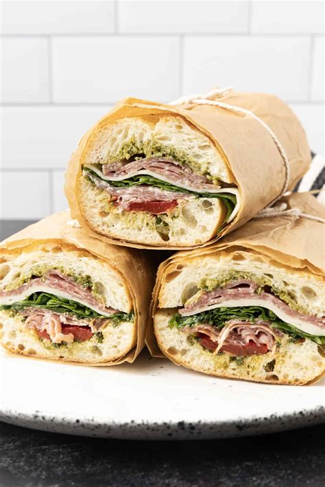 Milano Salami Sandwich Recipe | Besto Blog