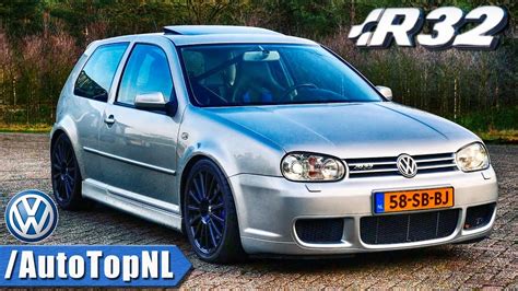 VW Golf 4 R32 Review by AutoTopNL - YouTube