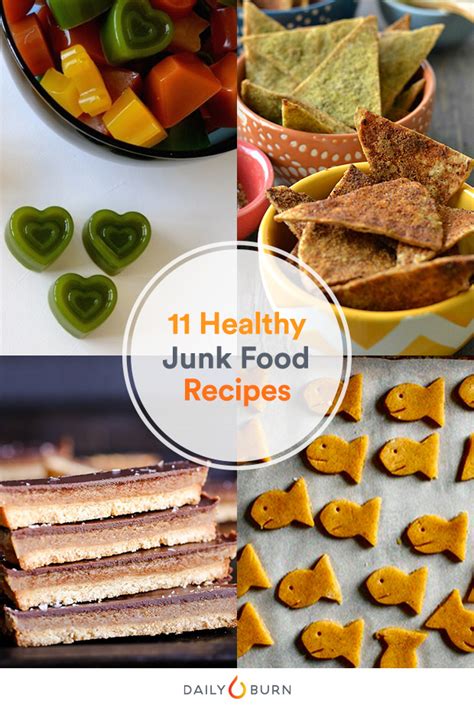 11 Junk Food Recipes You Can Feel Good About