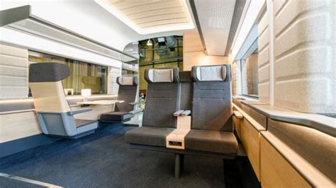 DB unveils new ICE interiors - International Railway Journal