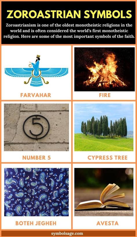 Zoroastrian Symbols – Origins and Symbolic Meaning - Symbol Sage