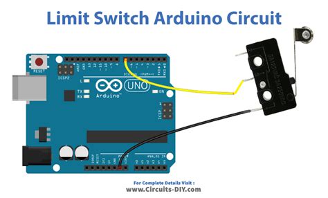 Limit Switch using Arduino UNO