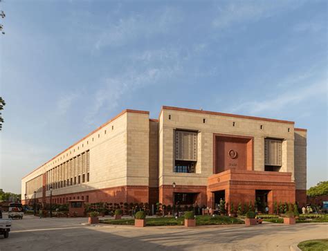 A New Parliament Building For A New India | HCP Design, Planning and ...