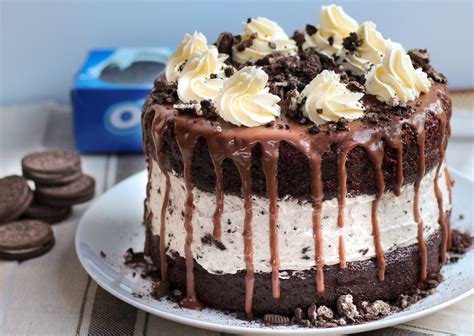 Oreo Cheesecake Chocolate Cake – Icing On The Steak