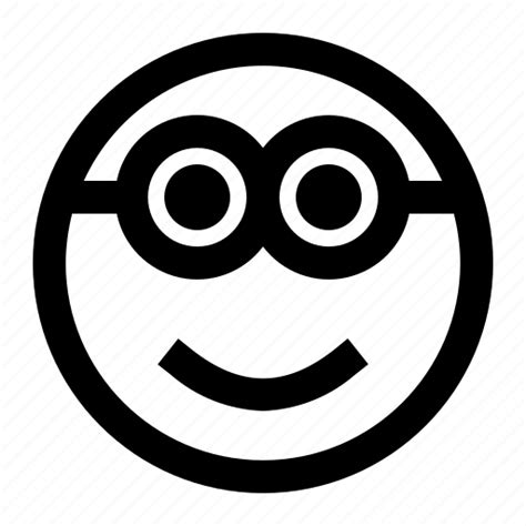 Emoji, emoticon, face, minion, smile icon - Download on Iconfinder