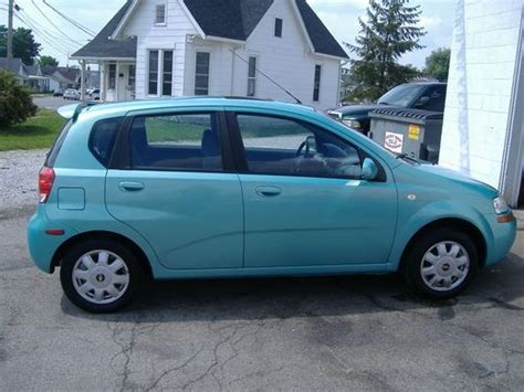 Purchase used 2005 Chevrolet Aveo LT Hatchback 4-Door 1.6L in ...