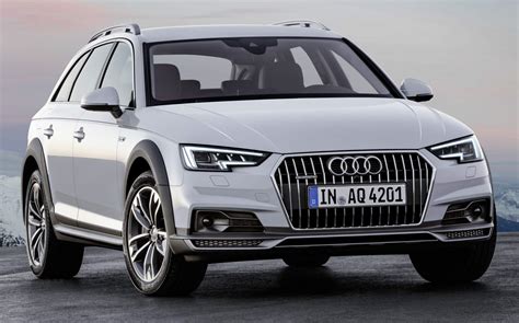 Audi A4 Allroad Quattro junta características SUV e station | CAR.BLOG.BR