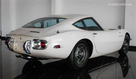 Toyota 2000GT Price in UAE, Images, Specs & Features