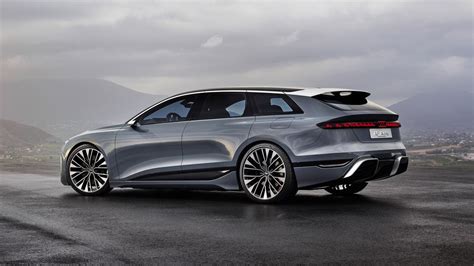 Audi A6 Avant E-Tron Concept Proves Wagons Have a Place in the Future ...