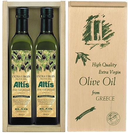 Use of Greek Olive oil