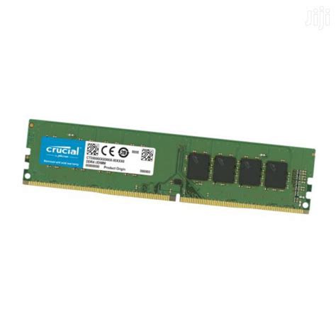 Crucial 16GB DDR4 2400 Desktop RAM | PEEJEY SMART : 0719311116