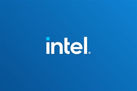 Intel renews its logo to bring a new era of technology - Gooova Studio