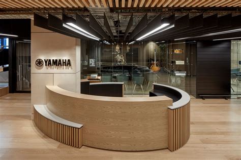 Yamaha Music Australia Headquarters - Melbourne - 2 Interior Design ...