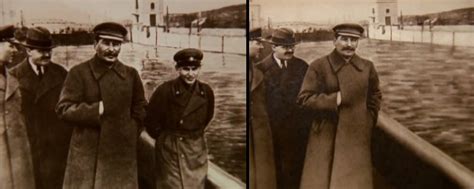 joseph stalin with nikolai yezhov photoshopped out_edited-1 ⋆ Film Goblin