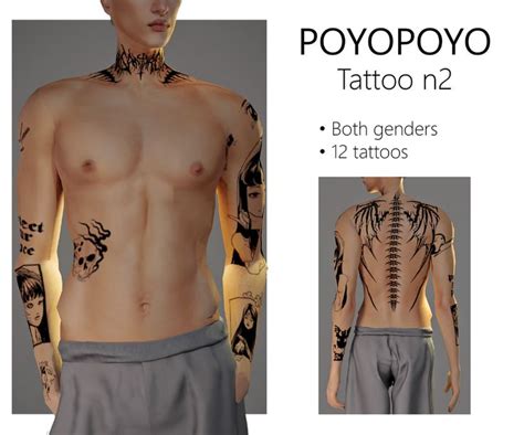 Update more than 80 sims 4 male tattoos best - in.coedo.com.vn