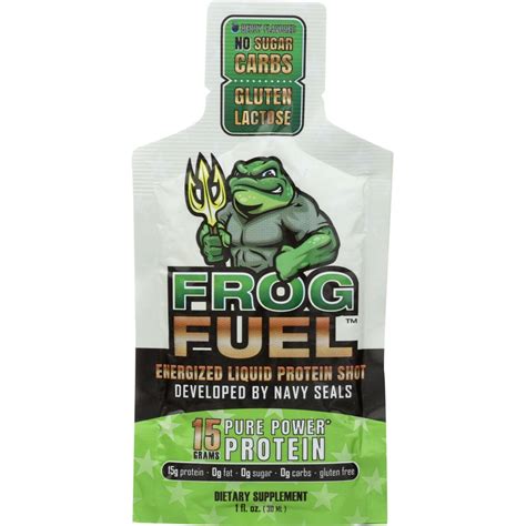 Frog Performance FrogFuel Protein Shot, 1 oz - Walmart.com - Walmart.com