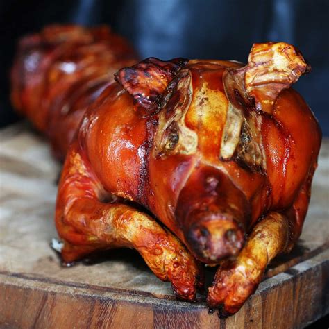 Roast suckling pig | Recipe (With images) | Roast suckling pig, Roast ...