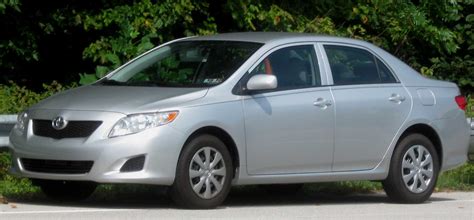 File:2009 Toyota Corolla LE .jpg - Wikipedia