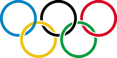 Olympic Clipart Academic - Anillos De Los Juegos Olimpicos - Png ...