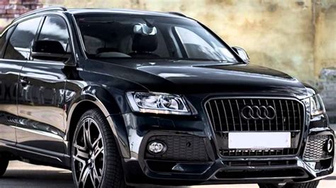 2016 Audi Q5 Brilliant Black - YouTube