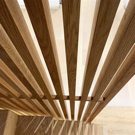 Vertical Wood Slats for Slatted Walls ️ Premade Wall Slats | Toronto