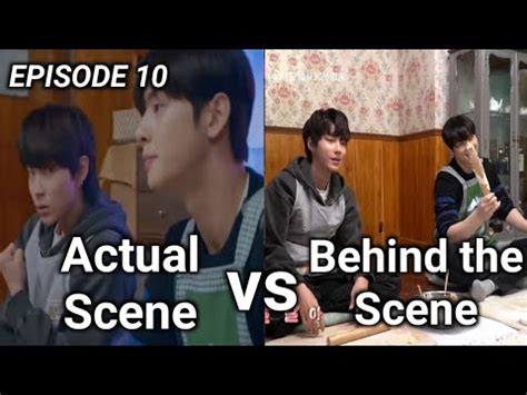 True Beauty Ep 10 Behind the Scene vs Actual Scene - YouTube