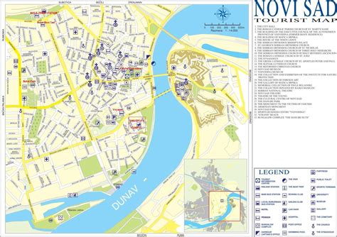 Large Novi Sad Maps for Free Download and Print | High-Resolution and ...