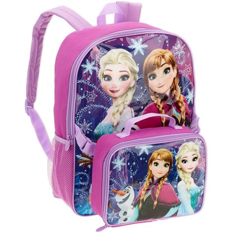 Disney - Frozen Backpack with Lunch Box - Walmart.com - Walmart.com