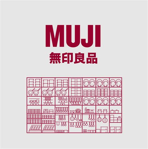 MUJI icon on Behance | Muji, Online logo design, Logo design