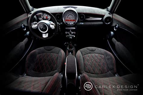 Carlex Design's MINI Cooper S Custom Interior - autoevolution