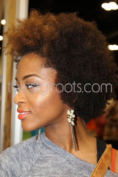 Natural Afro Hairstyles for Black Women To Wear