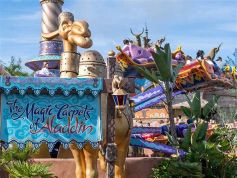 4 Magic Carpets Of Aladdin Facts Take Flight At Kingdom