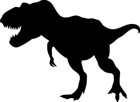 T Rex Silhouette Png Www Pixshark Com Images Galleries - T Rex ...