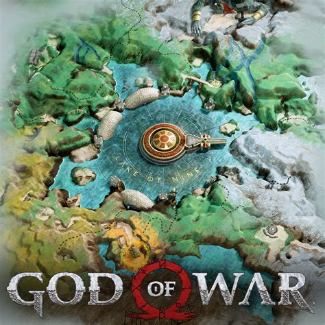 God Of War Map Guide