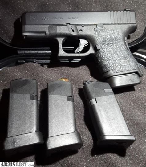 ARMSLIST - For Sale/Trade: Glock 30S with Night Sights