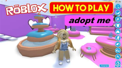 Roblox Adopt Me Play