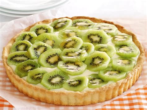 Kiwifruit custard tart | Recipe | KIWI RECIPES | Pinterest | Custard ...