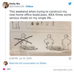 20 Times People Shared Weird And Funny Experiences Of IKEA | DeMilked